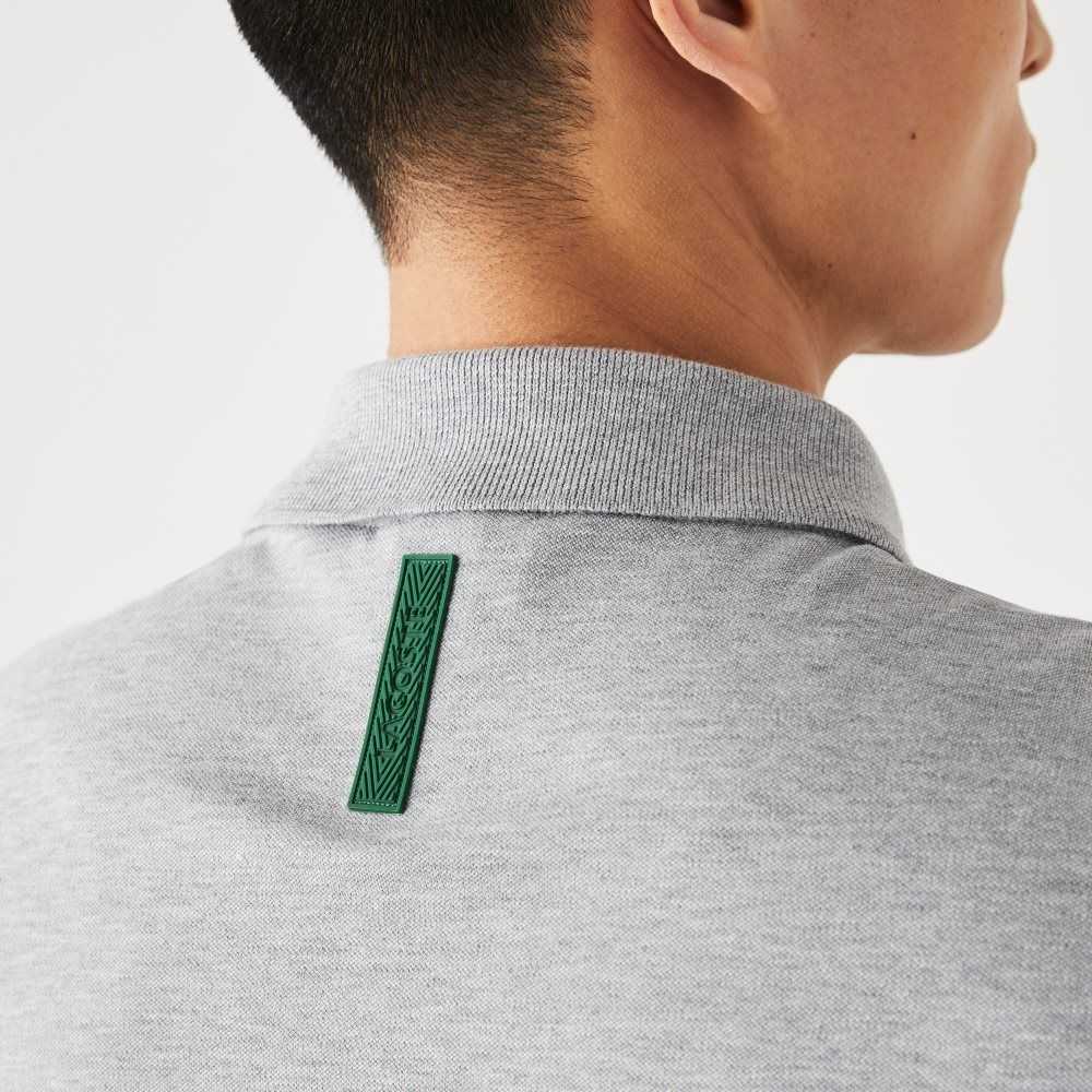 Lacoste Movement Ultra Light Pique Grå | GNMBY-1065