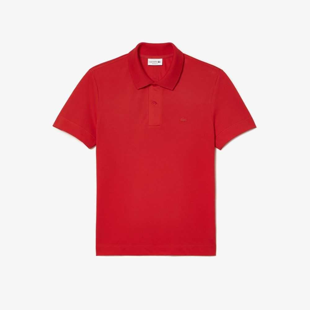 Lacoste Movement Ultra Light Pique Röda | SHYJN-7631