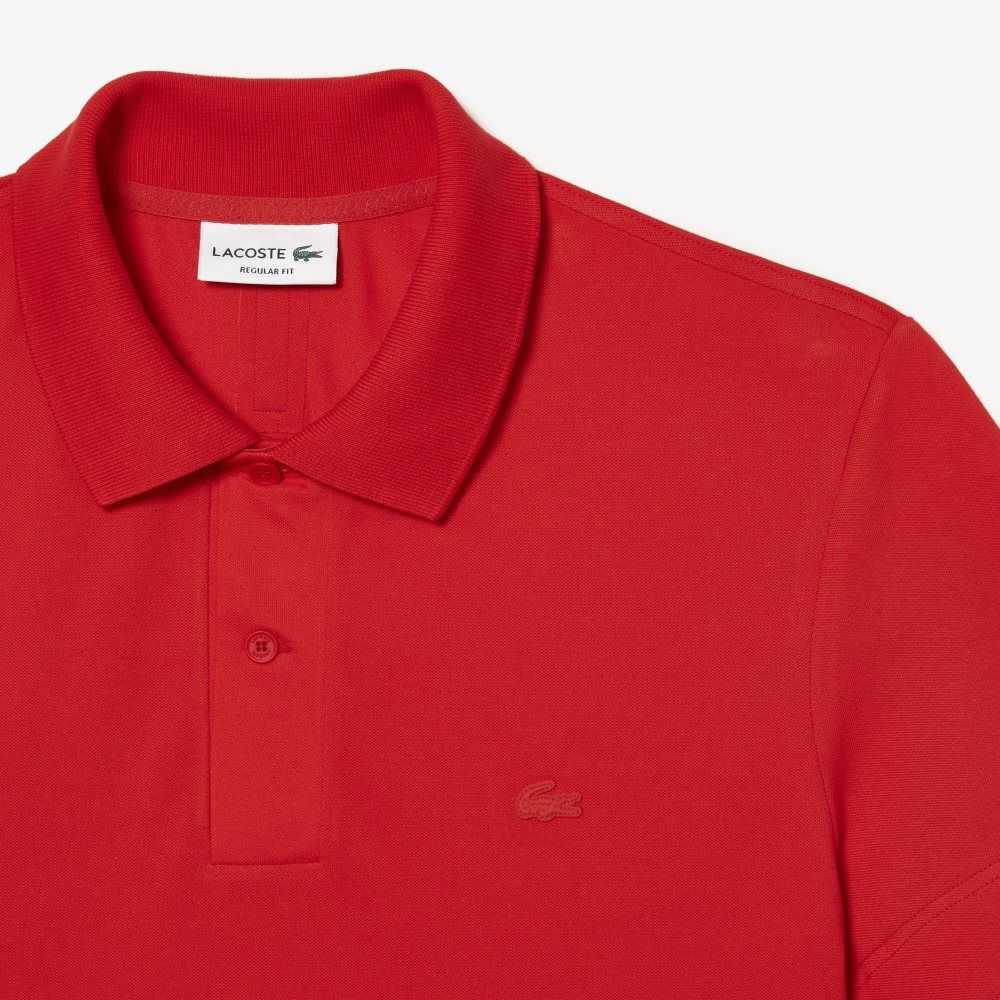 Lacoste Movement Ultra Light Pique Röda | SHYJN-7631