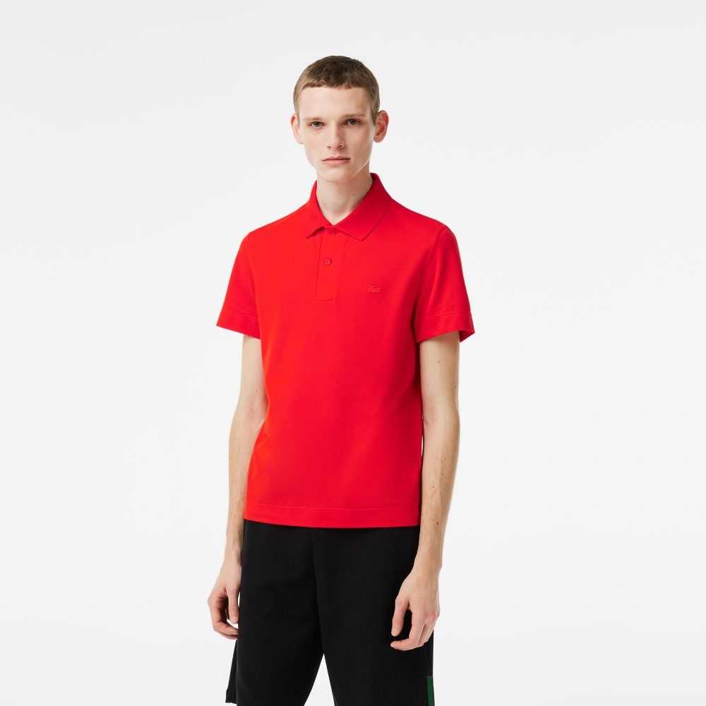 Lacoste Movement Ultra Light Pique Röda | SHYJN-7631