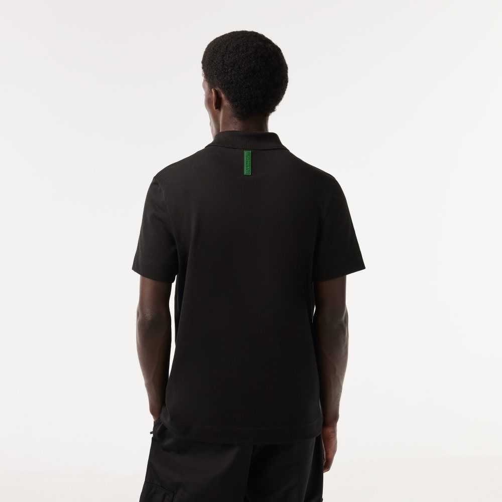 Lacoste Movement Ultra Light Pique Svarta | PWDAE-0283