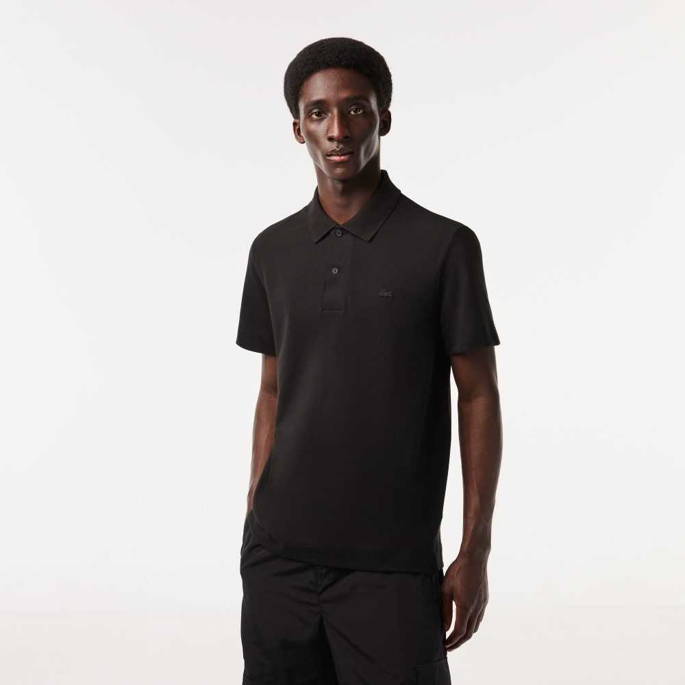 Lacoste Movement Ultra Light Pique Svarta | PWDAE-0283