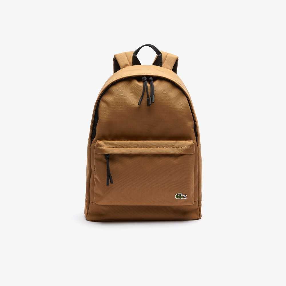 Lacoste Neocroc Canvas Backpack Olika Färger | QUHWZ-9502