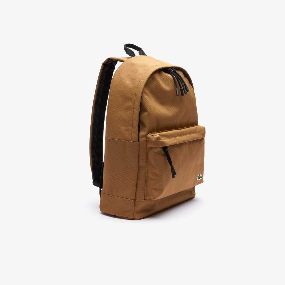 Lacoste Neocroc Canvas Backpack Olika Färger | QUHWZ-9502