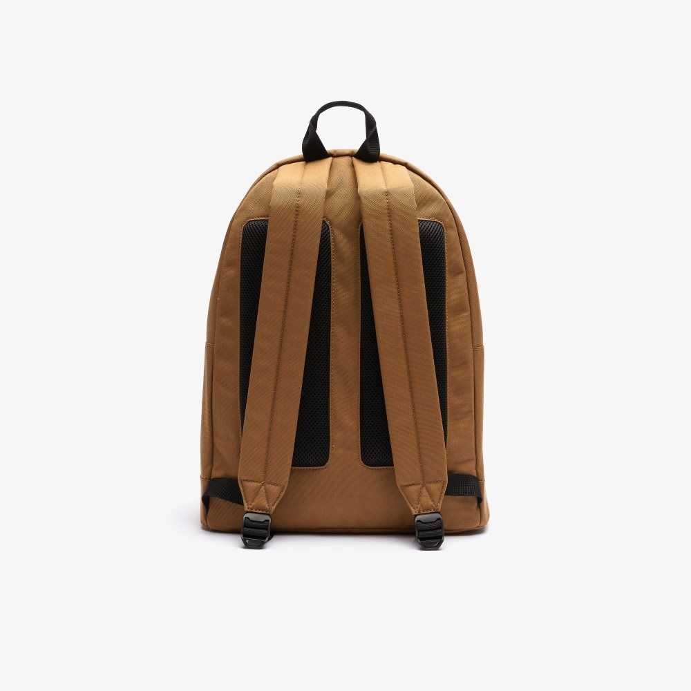 Lacoste Neocroc Canvas Backpack Olika Färger | ZARLM-3650