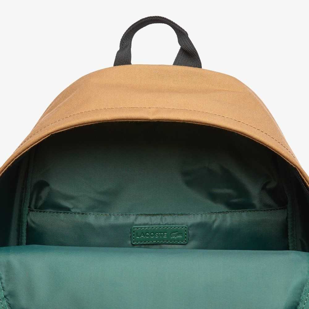 Lacoste Neocroc Canvas Backpack Olika Färger | ZARLM-3650