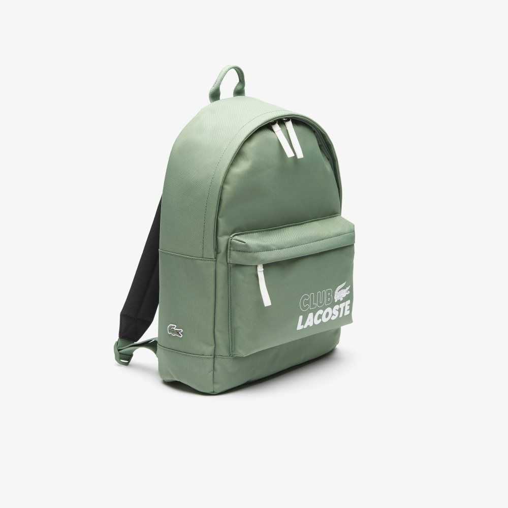 Lacoste Neocroc Contrast Print Backpack Olika Färger | GLDFM-5916