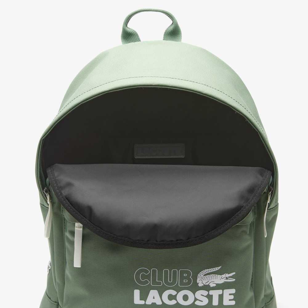 Lacoste Neocroc Contrast Print Backpack Olika Färger | GLDFM-5916