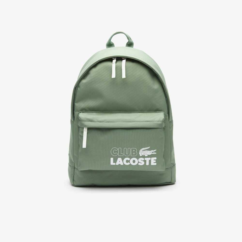 Lacoste Neocroc Contrast Print Backpack Olika Färger | GLDFM-5916