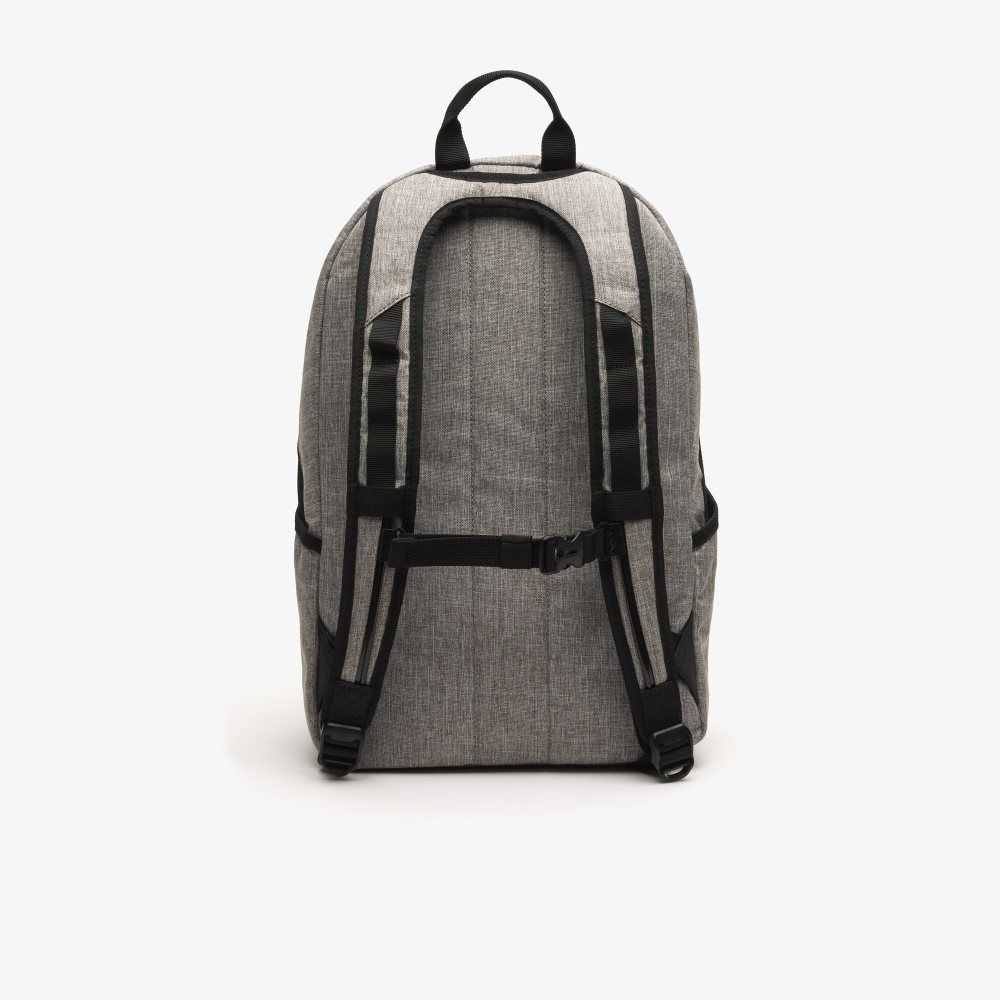 Lacoste Neocroc Contrast Print Backpack Olika Färger | SZXGQ-5170