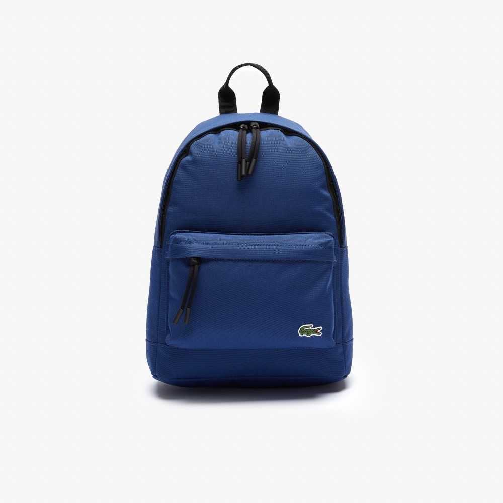 Lacoste Neocroc Small Canvas Backpack Olika Färger | FPAWZ-2876