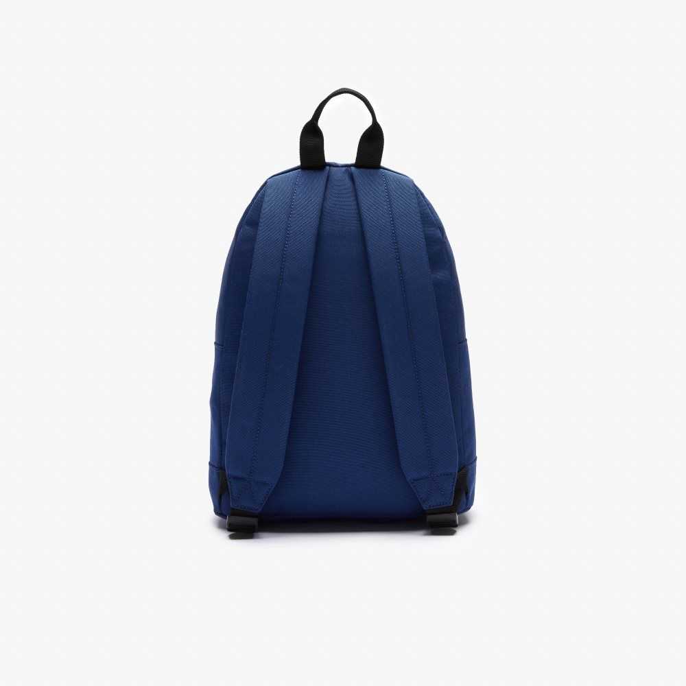 Lacoste Neocroc Small Canvas Backpack Olika Färger | FPAWZ-2876