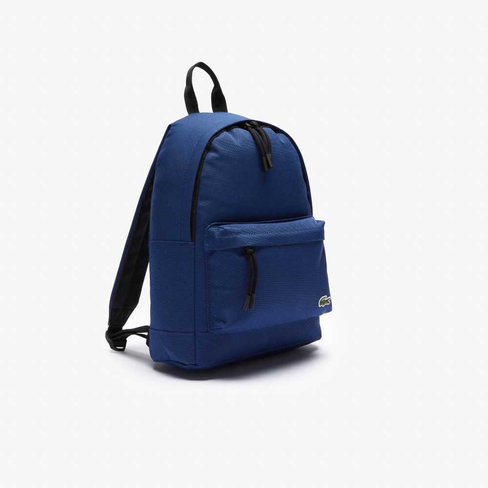 Lacoste Neocroc Small Canvas Backpack Olika Färger | FPAWZ-2876