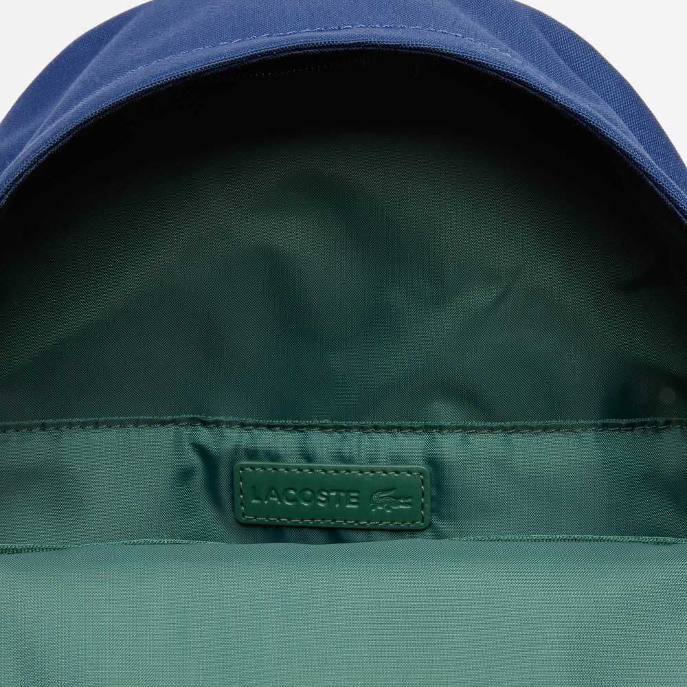 Lacoste Neocroc Small Canvas Backpack Olika Färger | FPAWZ-2876