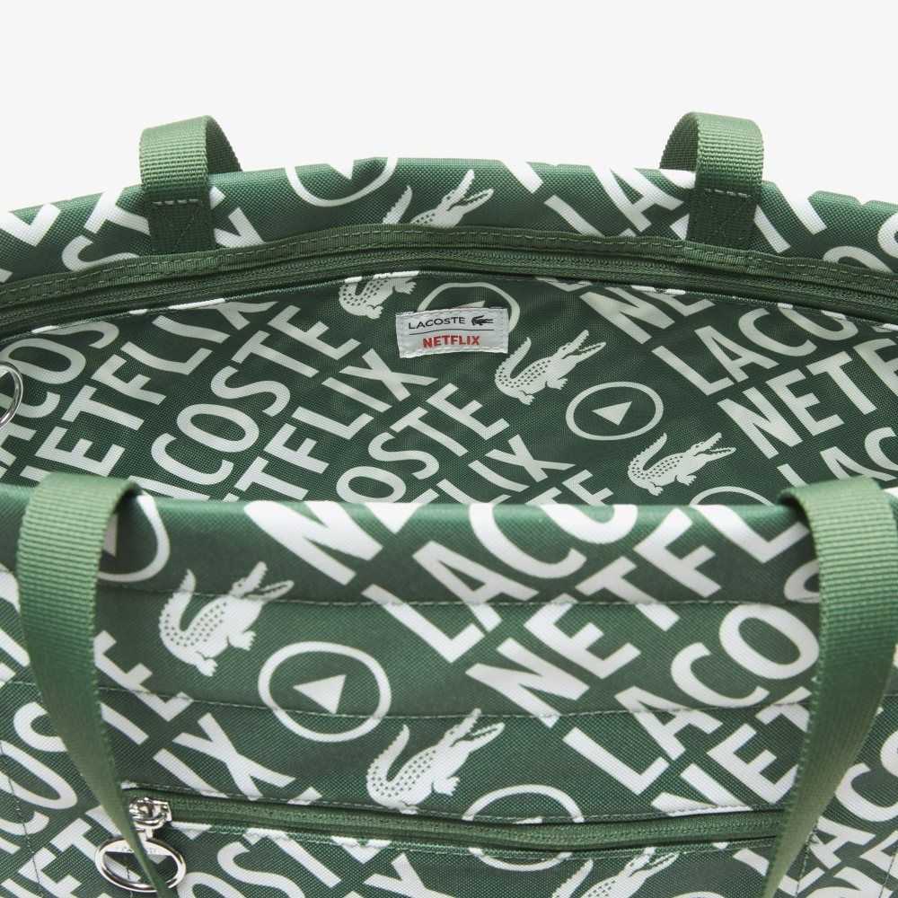 Lacoste Netflix Contrast Print - Large Olika Färger | UCEIJ-3405