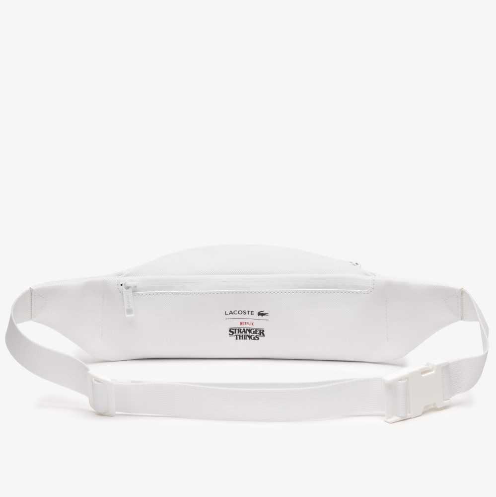 Lacoste Netflix Croc Print Belt Olika Färger | BSKUD-4750