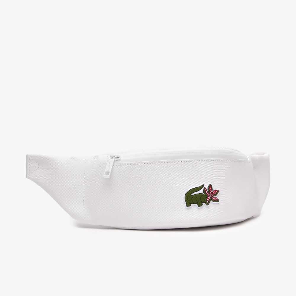 Lacoste Netflix Croc Print Belt Olika Färger | BSKUD-4750