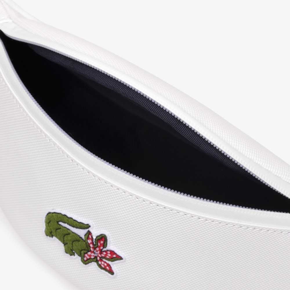 Lacoste Netflix Croc Print Belt Olika Färger | BSKUD-4750