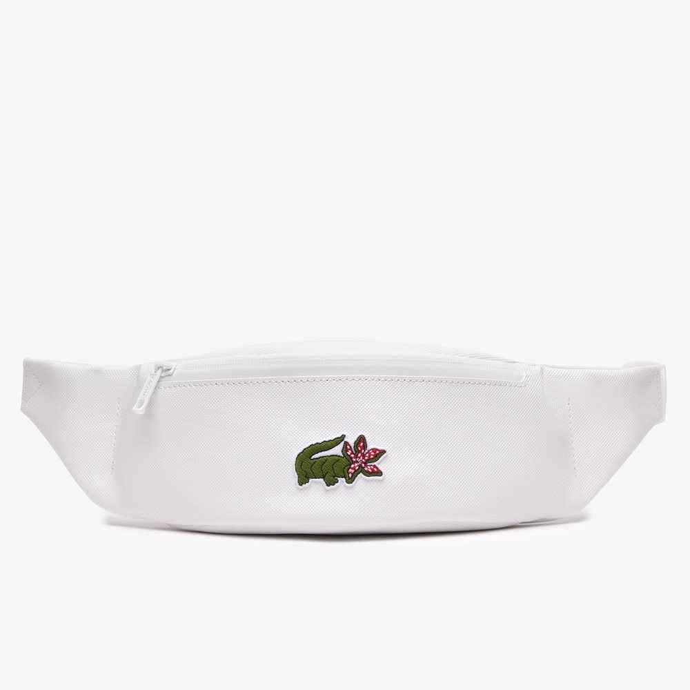 Lacoste Netflix Croc Print Belt Olika Färger | SCRQY-2136