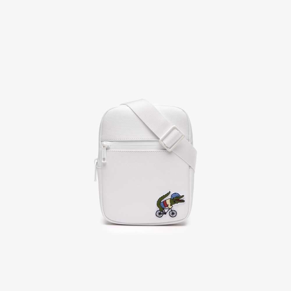 Lacoste Netflix Croc Print Shoulder - Small Olika Färger | IQYXN-3490