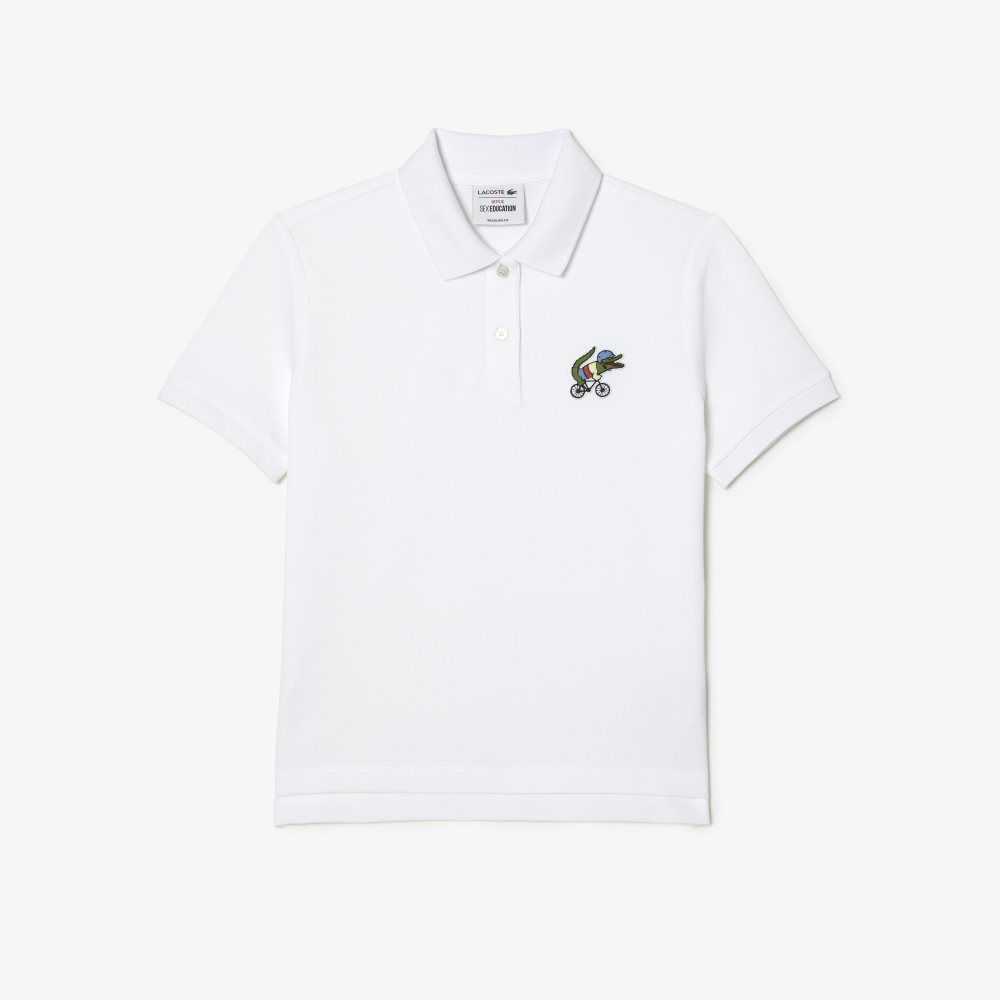 Lacoste Netflix Crocodile Olika Färger | FYKMA-5401