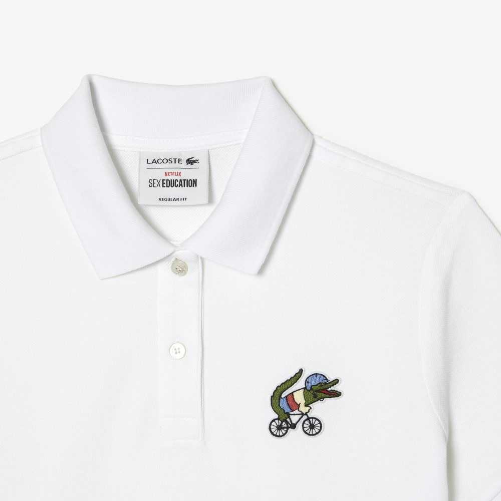 Lacoste Netflix Crocodile Olika Färger | FYKMA-5401