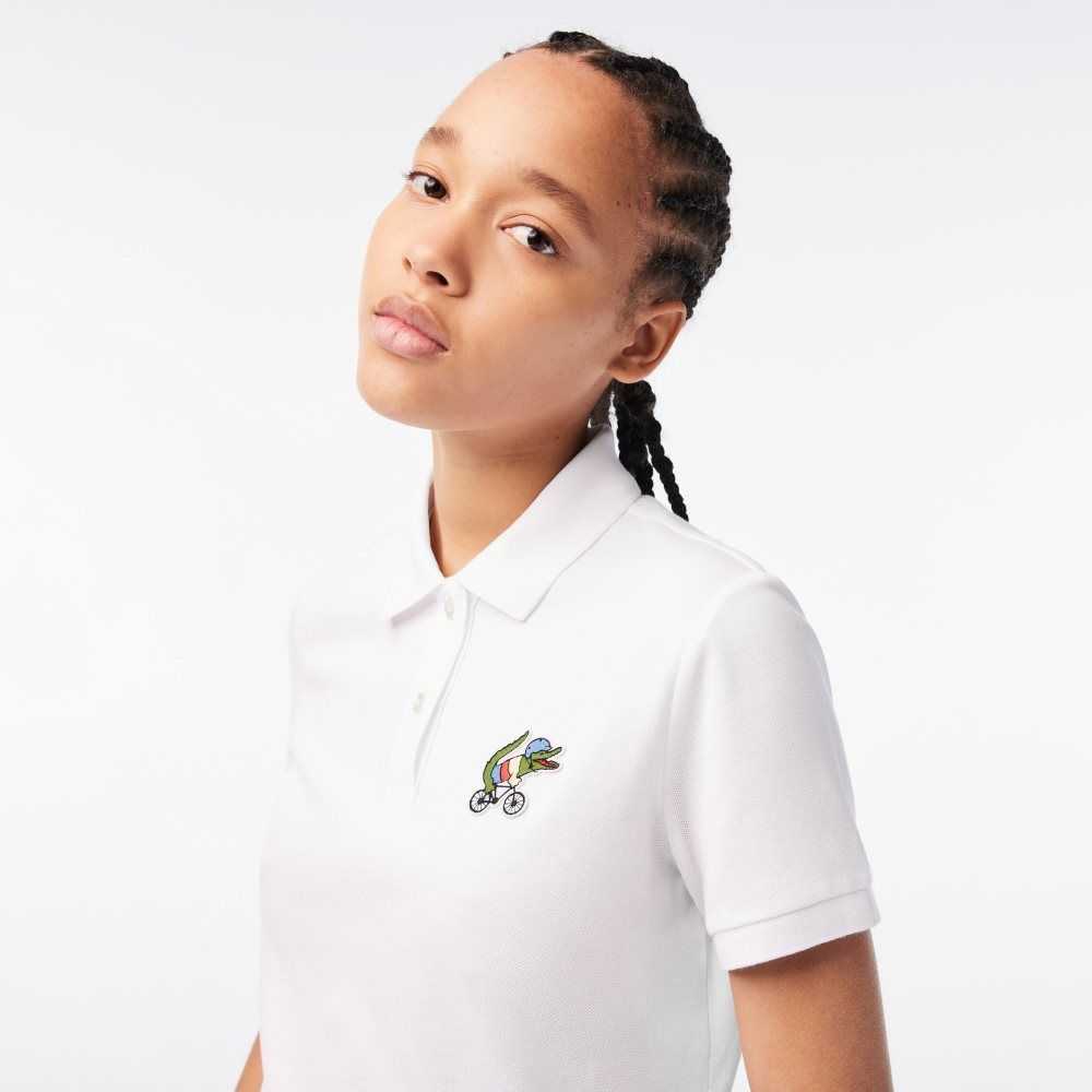 Lacoste Netflix Crocodile Olika Färger | FYKMA-5401