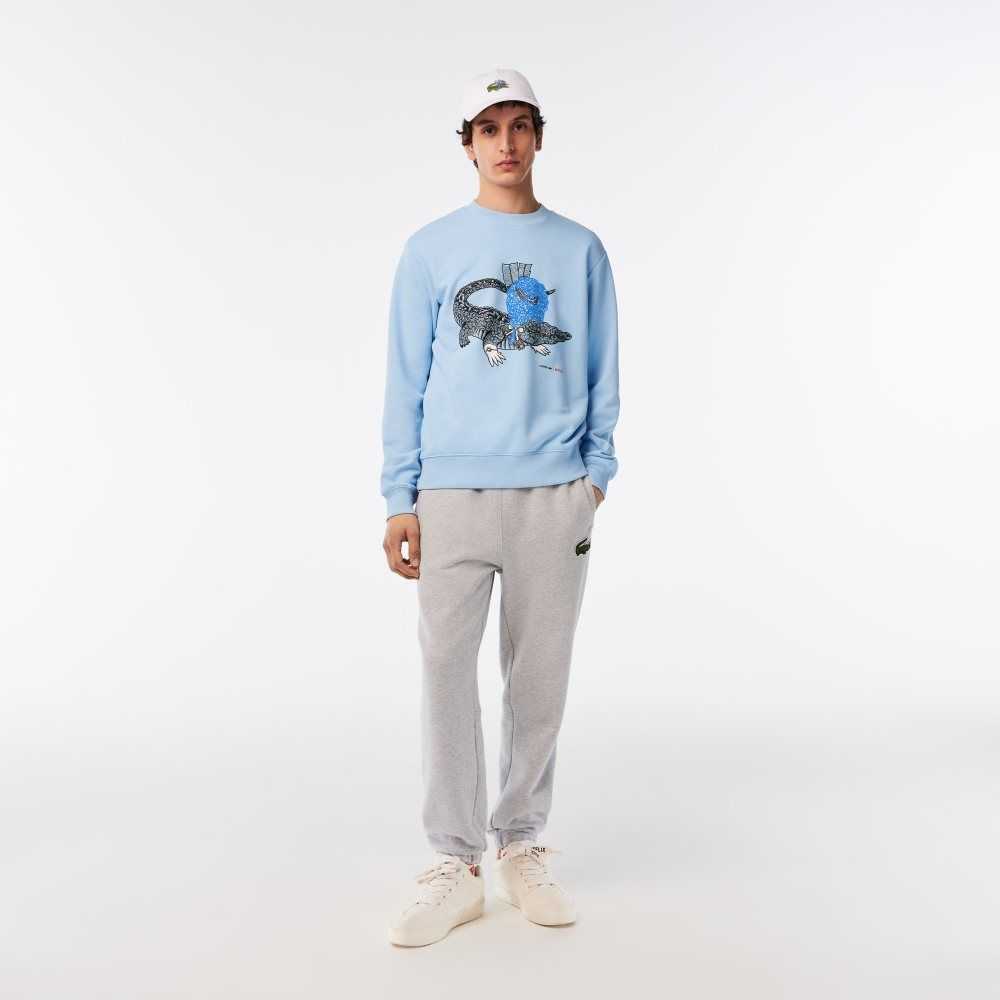 Lacoste Netflix Crocodile Olika Färger | HNYKE-0851