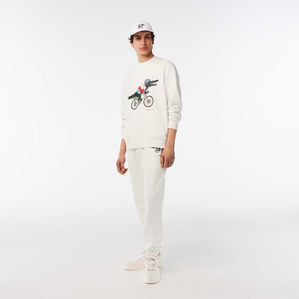 Lacoste Netflix Crocodile Olika Färger | HXEBD-7504