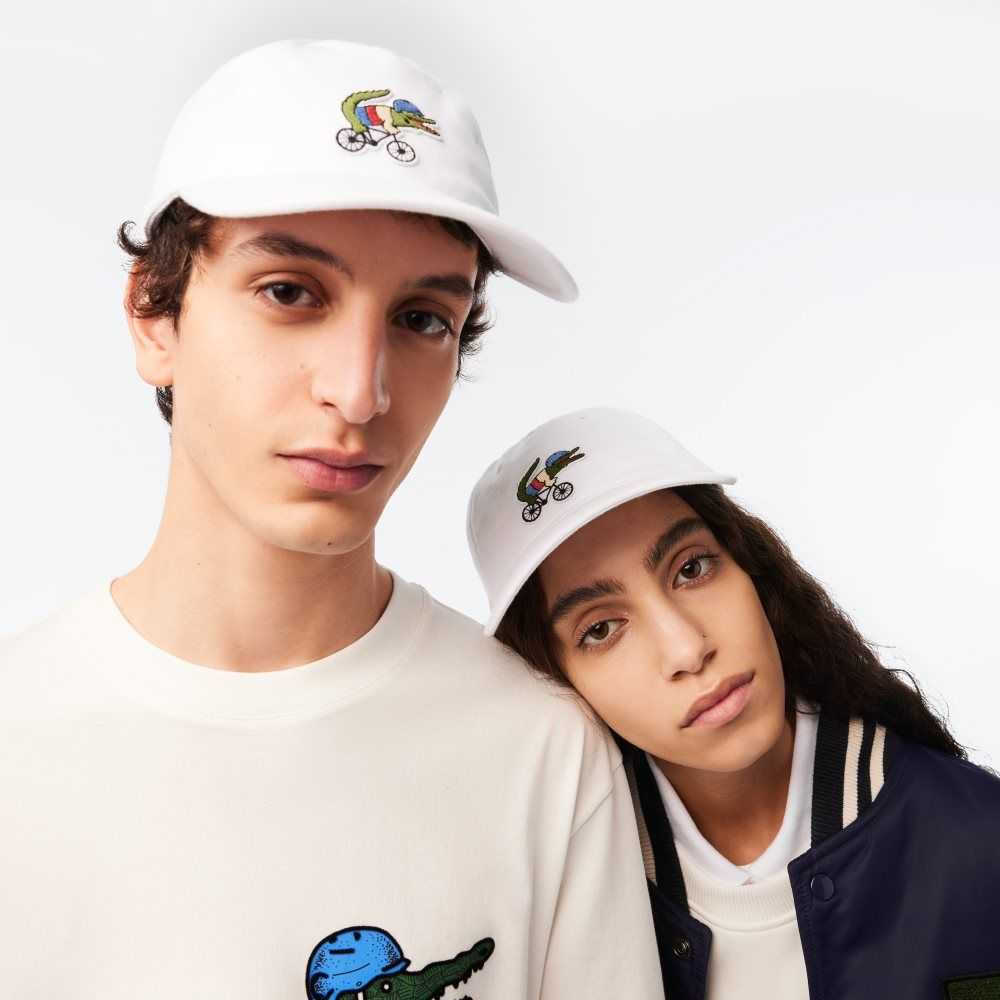 Lacoste Netflix Crocodile Olika Färger | HXEBD-7504