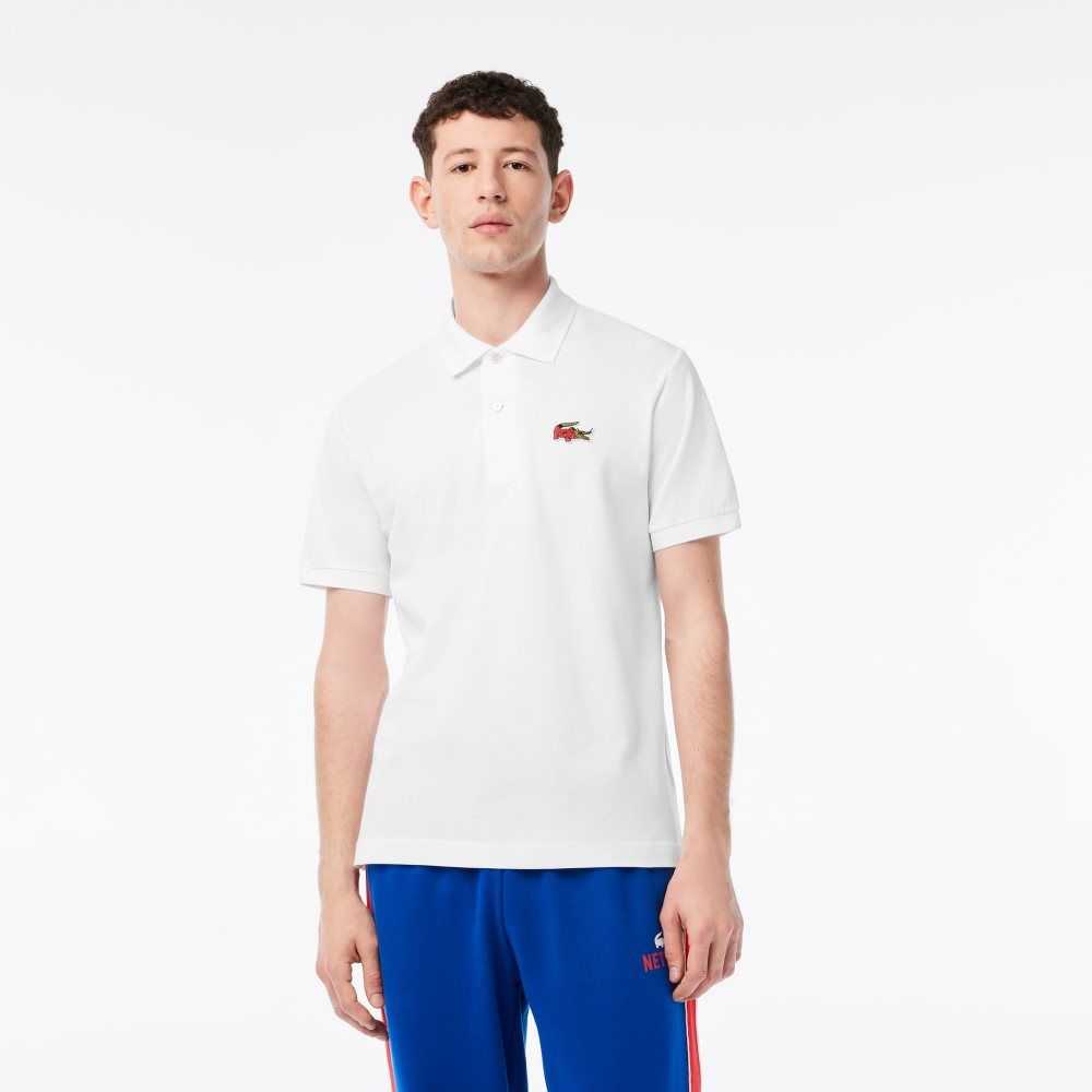 Lacoste Netflix Organic Bomull Olika Färger | ADUSE-0496