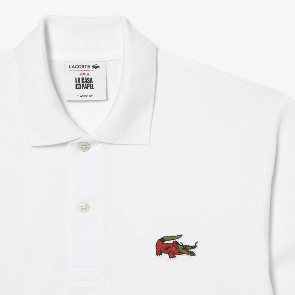 Lacoste Netflix Organic Bomull Olika Färger | ADUSE-0496