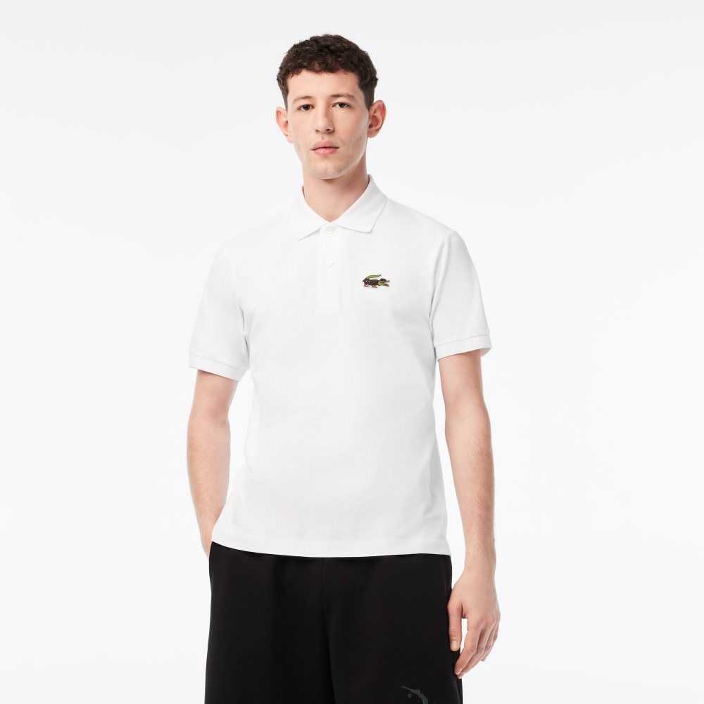 Lacoste Netflix Organic Bomull Olika Färger | EIAFS-4139