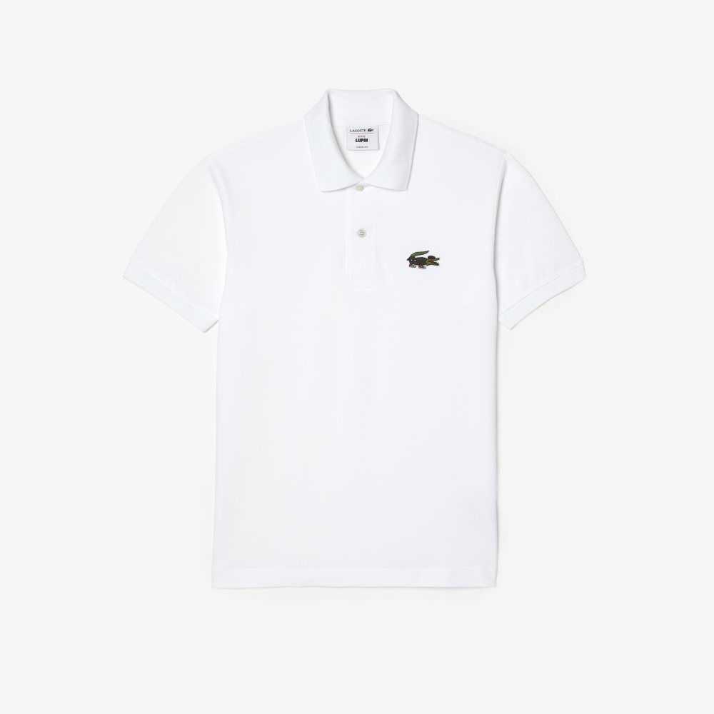 Lacoste Netflix Organic Bomull Olika Färger | EIAFS-4139