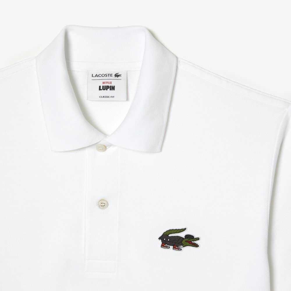 Lacoste Netflix Organic Bomull Olika Färger | EIAFS-4139