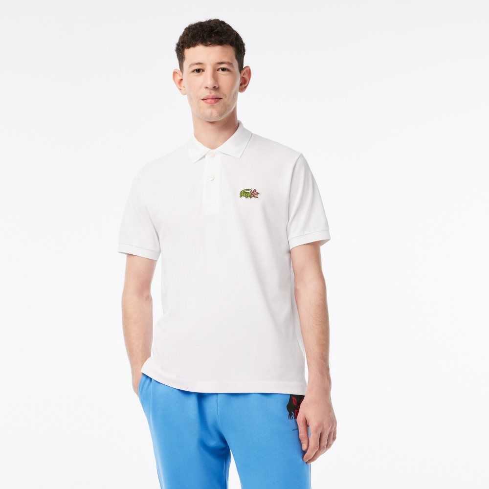 Lacoste Netflix Organic Bomull Olika Färger | INUHF-0593