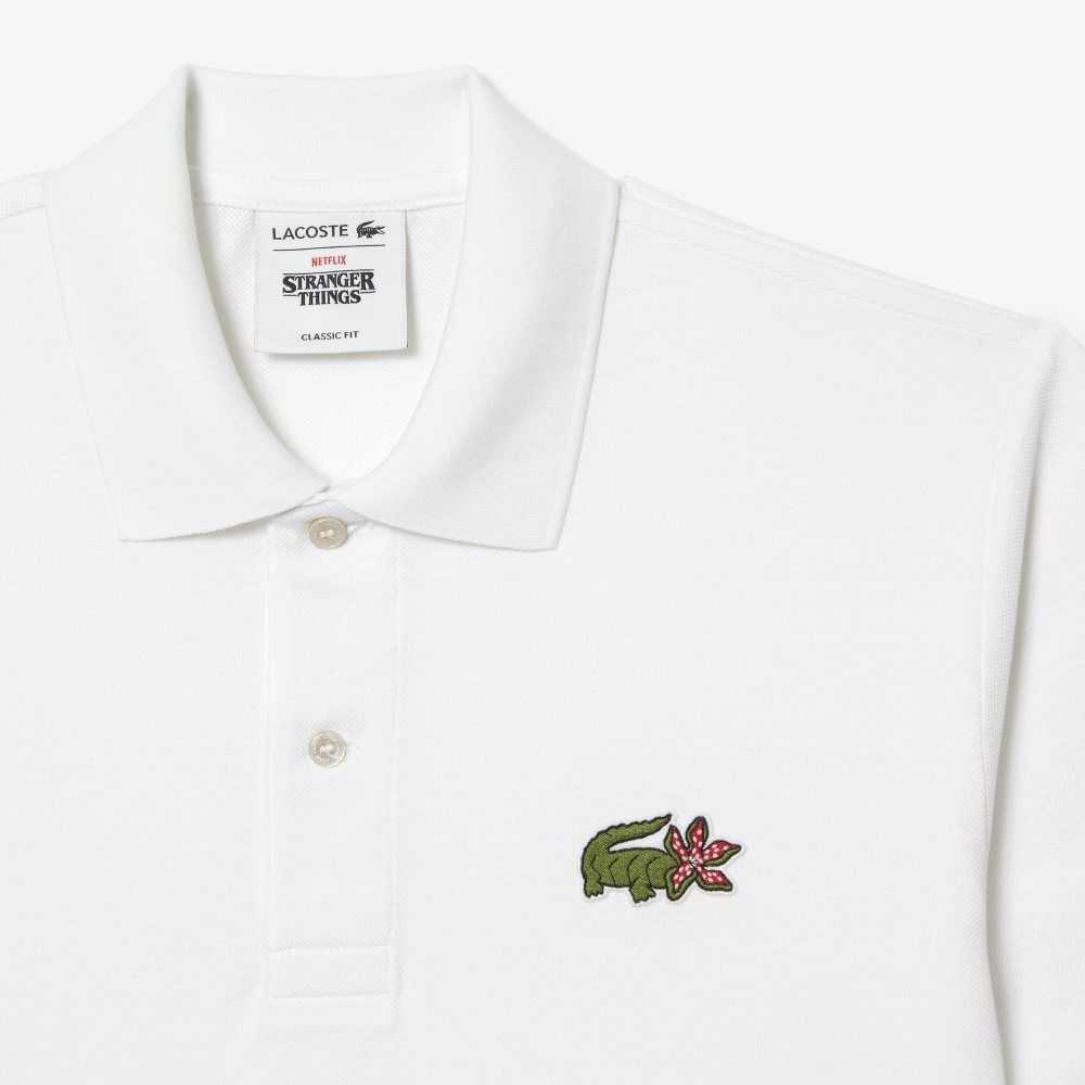 Lacoste Netflix Organic Bomull Olika Färger | INUHF-0593