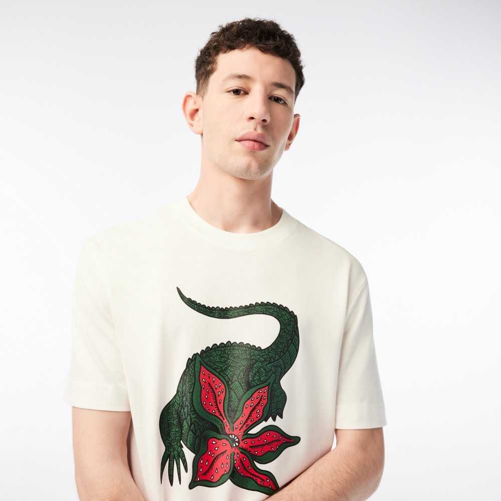 Lacoste Netflix Organic Bomull Olika Färger | LIFUD-5372