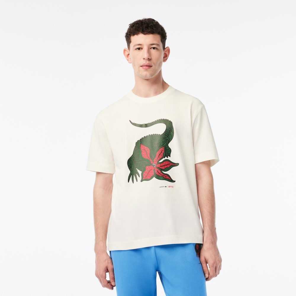 Lacoste Netflix Organic Bomull Olika Färger | LIFUD-5372