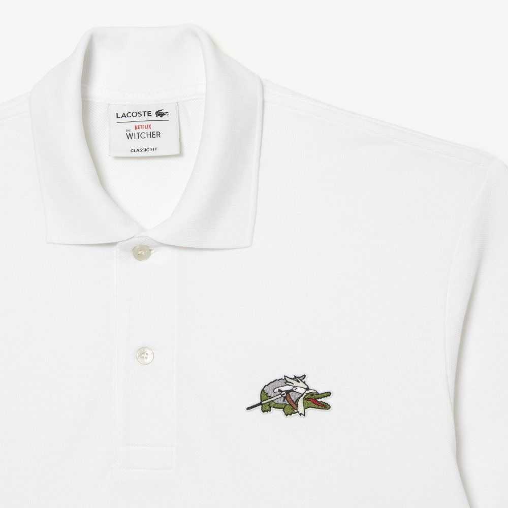 Lacoste Netflix Organic Bomull Olika Färger | MVDSO-2865