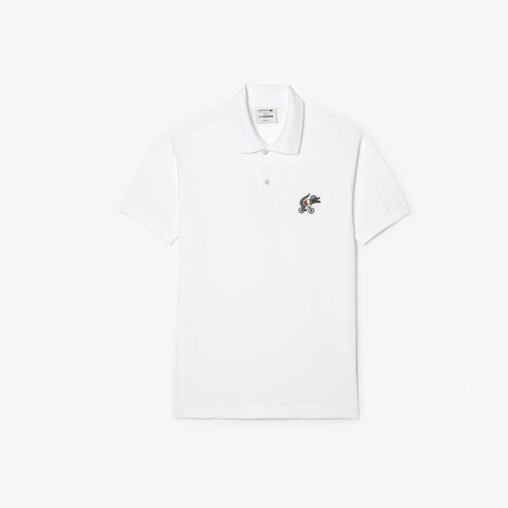 Lacoste Netflix Organic Bomull Olika Färger | NFPSQ-4320