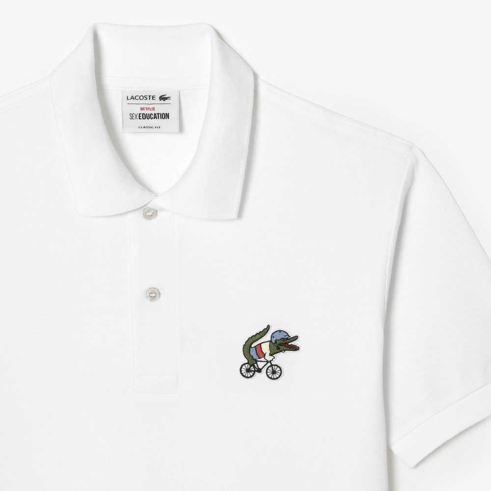 Lacoste Netflix Organic Bomull Olika Färger | NFPSQ-4320