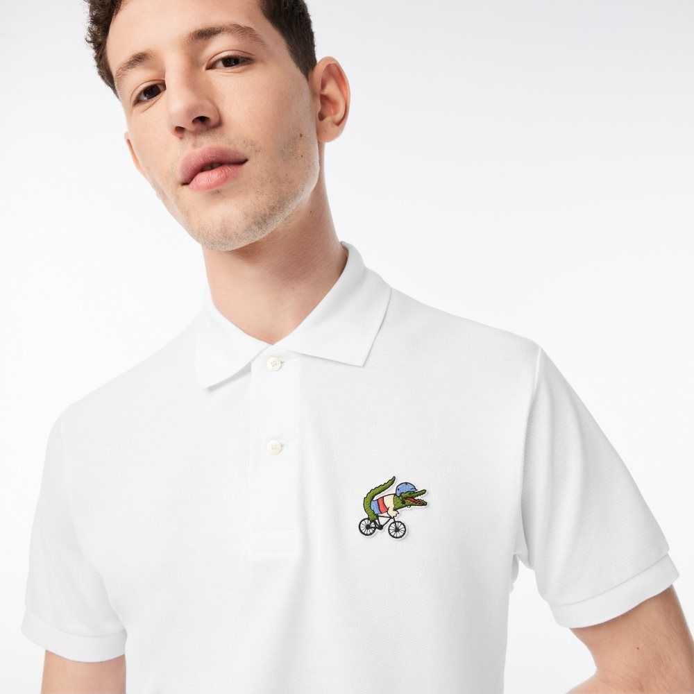 Lacoste Netflix Organic Bomull Olika Färger | NFPSQ-4320