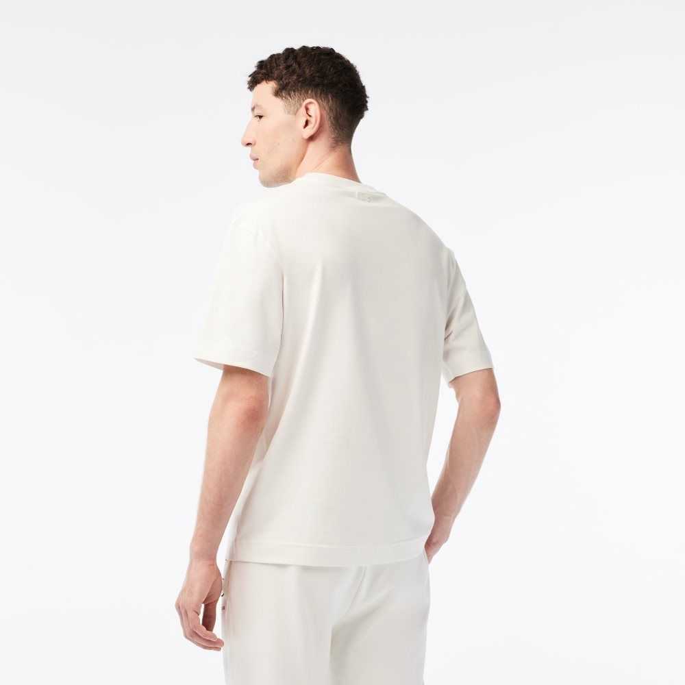 Lacoste Netflix Organic Bomull Olika Färger | OTMLH-8465