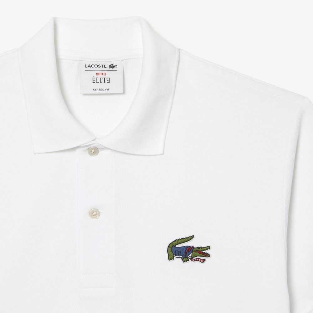 Lacoste Netflix Organic Bomull Olika Färger | WDFQA-9054