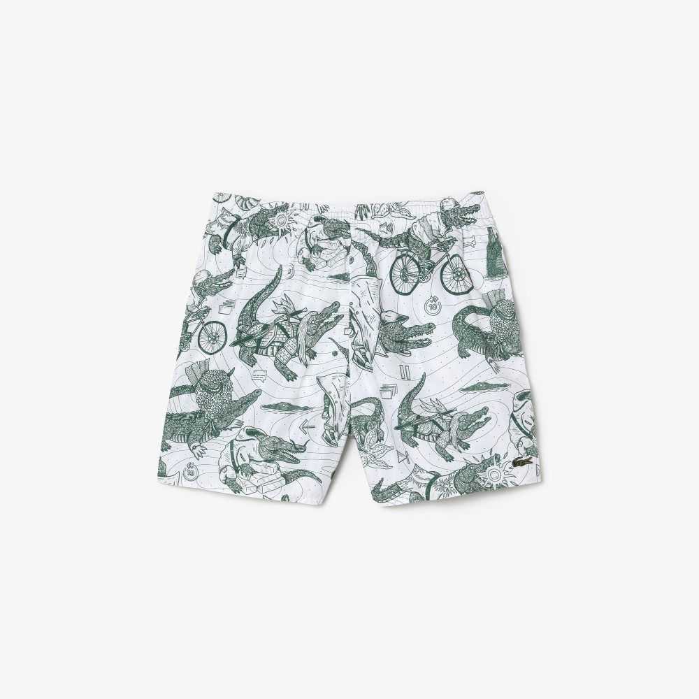 Lacoste Netflix Printed Olika Färger | HPXOB-8629