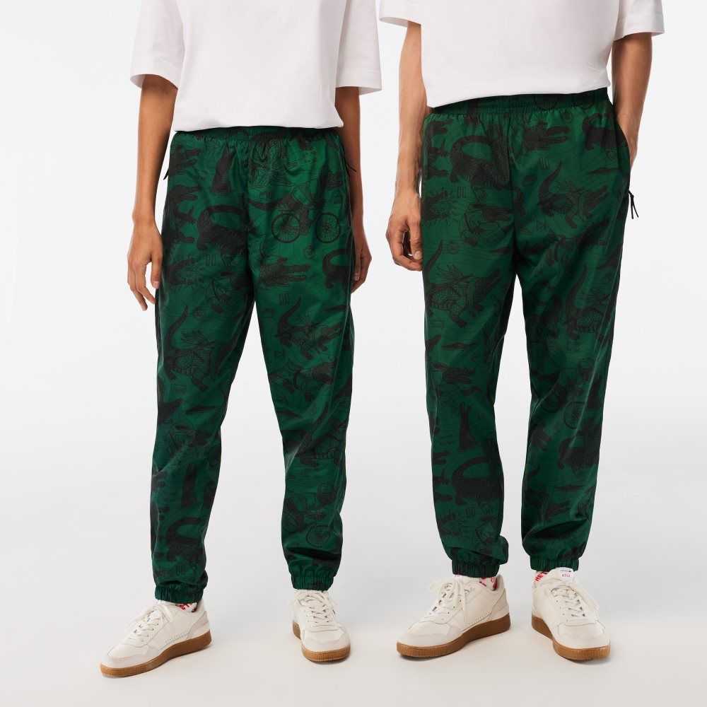 Lacoste Netflix Printed Track Olika Färger | LIQUN-6528