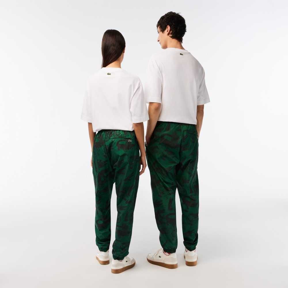 Lacoste Netflix Printed Track Olika Färger | LIQUN-6528