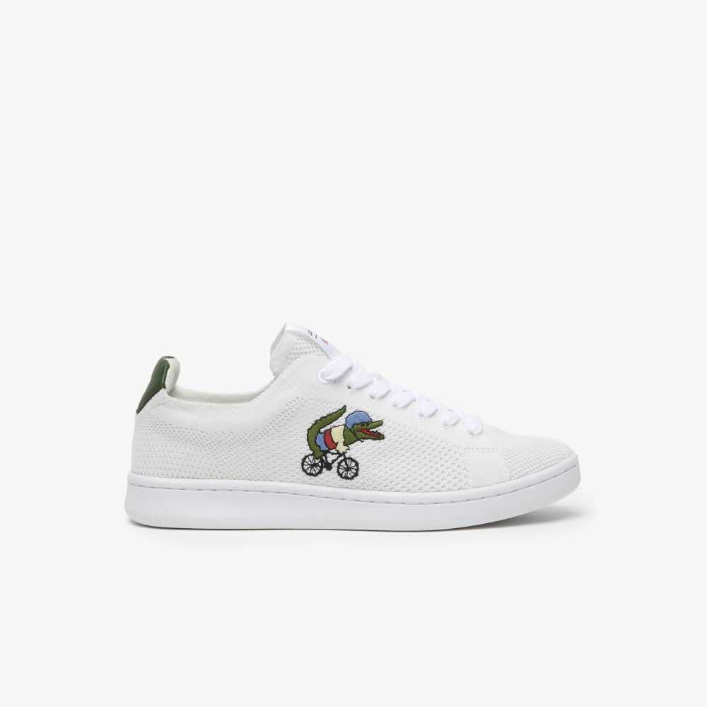 Lacoste Netflix Sex Education Carnaby Piquee Vita Gröna | AQTYO-7203