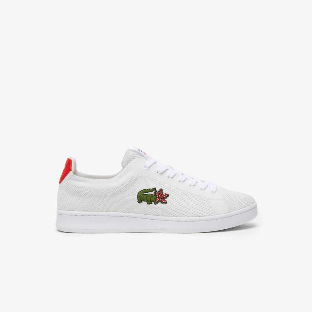 Lacoste Netflix Stranger Things Carnaby Piquee Vita Röda | NEFOU-5809